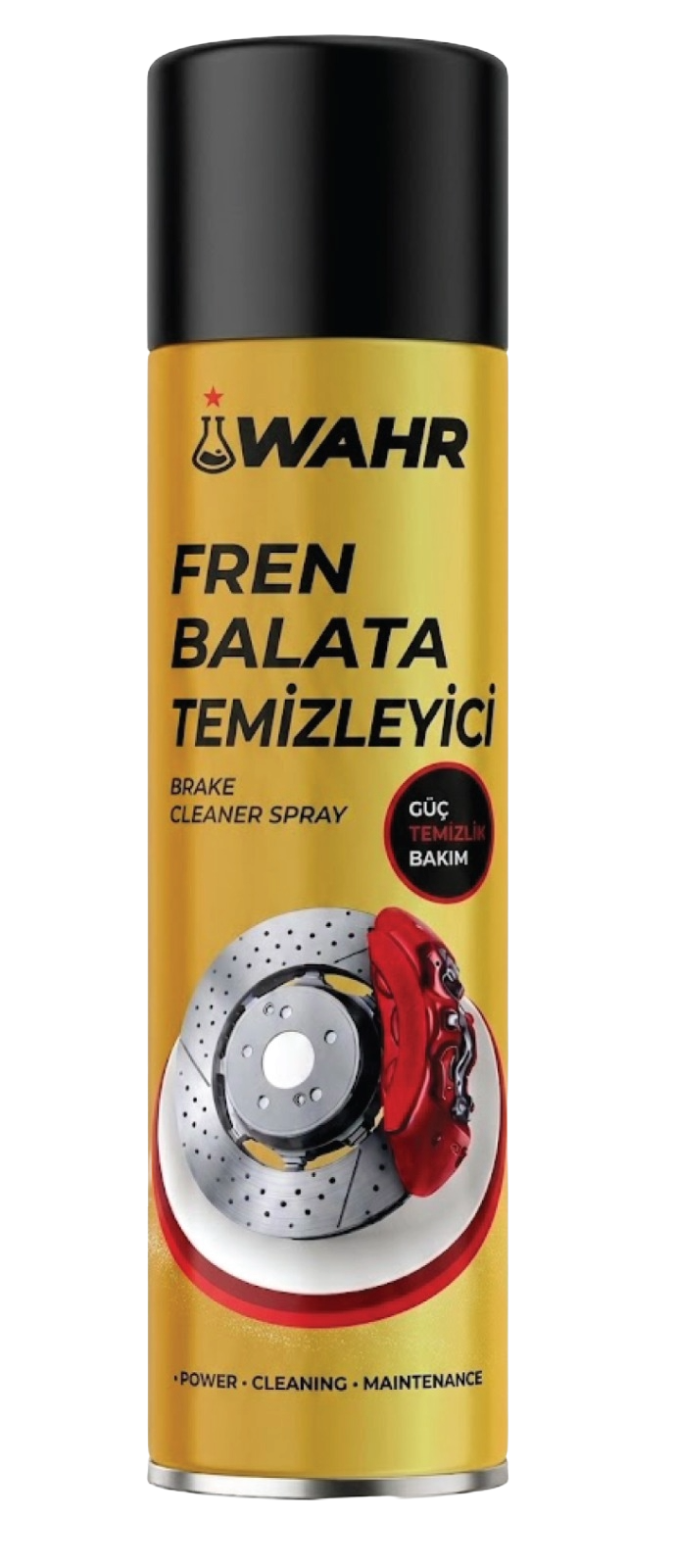 Wahr Fren Balata Temizleyici Sprey Yağ ve Kir Temizleyici