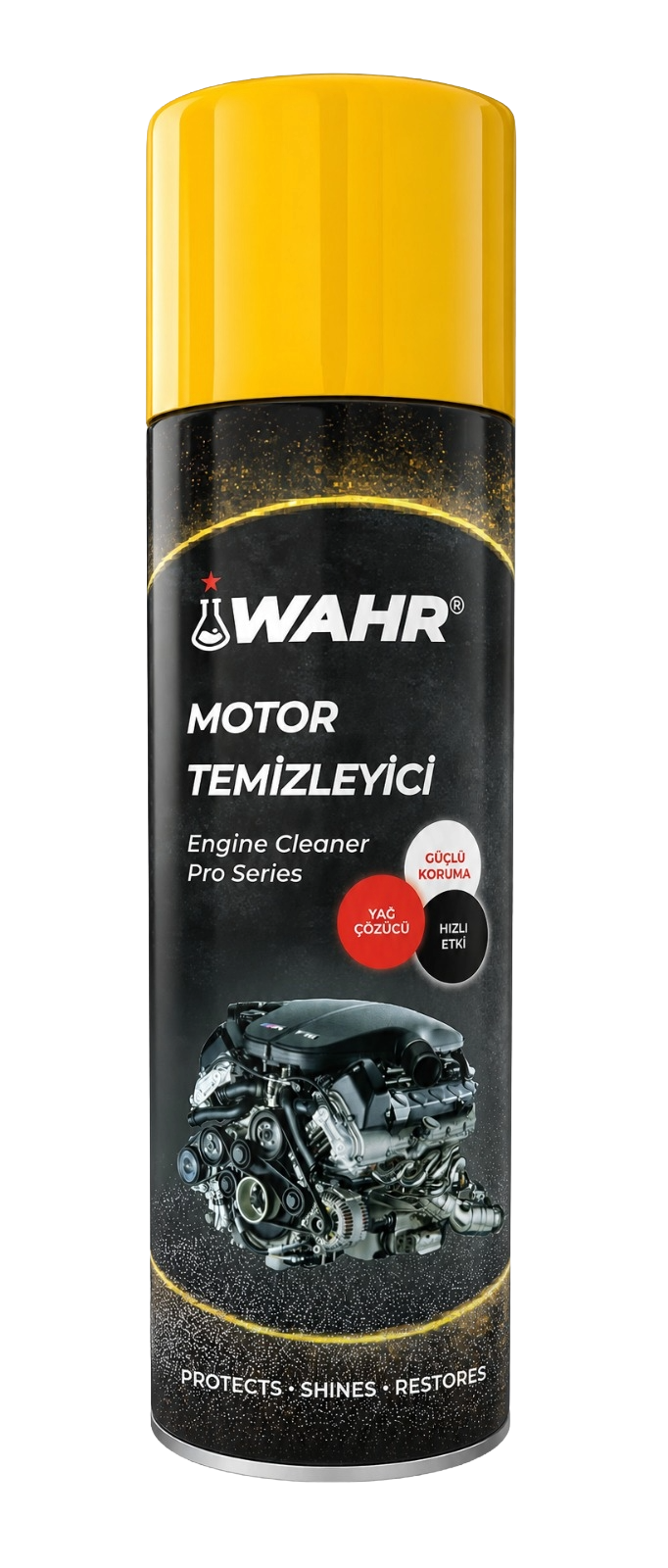 Wahr Motor Temizleyici Sprey Motor Temizliği ve Koruma