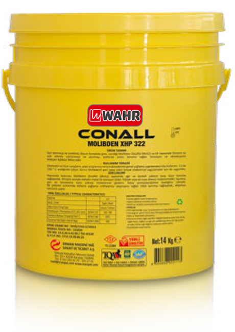 Wahr Conall Molibden XHP 322 – Kalsiyum Sülfonat Gres