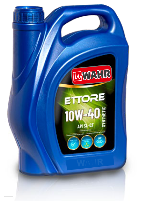 Wahr Ettore 10W/40 Synthetic API SL-CF