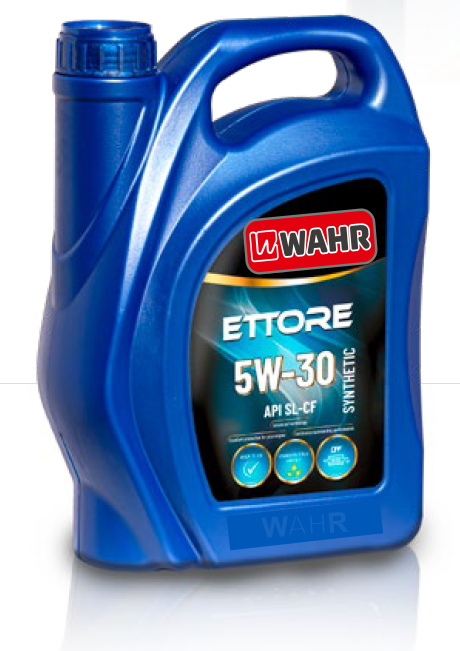 Wahr Ettore 5W/30 Synthetic API SL-CF