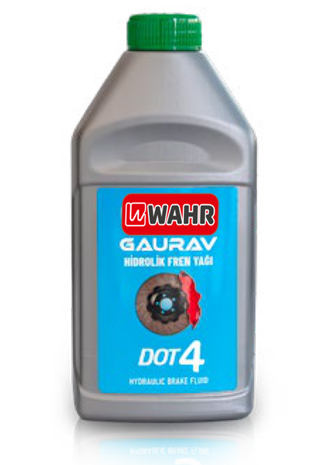 Wahr Gaurav Brake Fluid DOT-4 – Yüksek Performanslı Fren Hidrolik Yağı