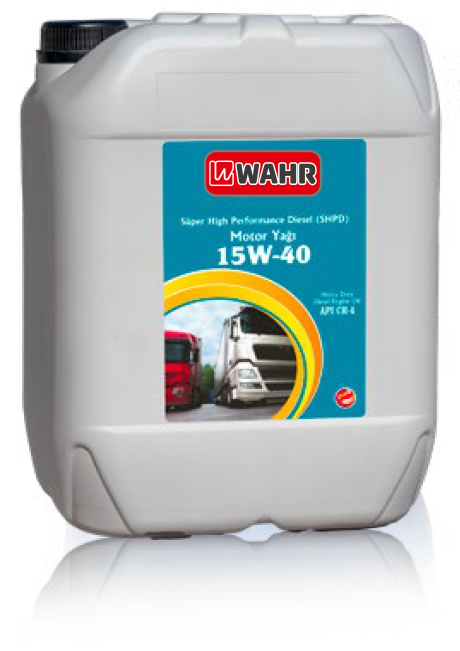 Wahr Paxton 15W/40 Süper High Performance Diesel