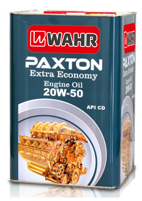 Wahr Paxton 20W/50 Extra Economy API CD