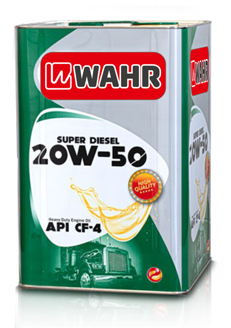 Wahr Paxton 20W/50 Super Diesel API CF-4