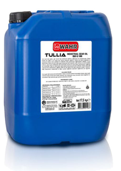 Wahr Tullia Endüstriyel Dişli Yağı ISO G-320 – EP Katkılı Endüstriyel Dişli Yağı