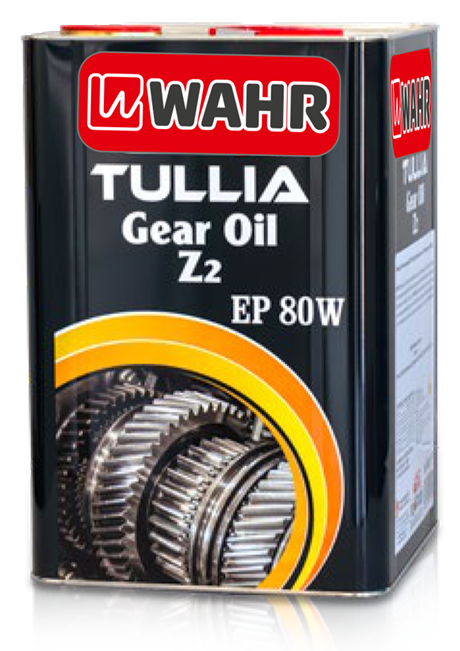 Wahr Tullia Gear Oil EP-80 GL-4 – Yüksek Performanslı Dişli Yağı