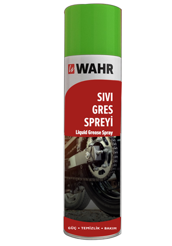 Sıvı Gres Yağlama Spreyi